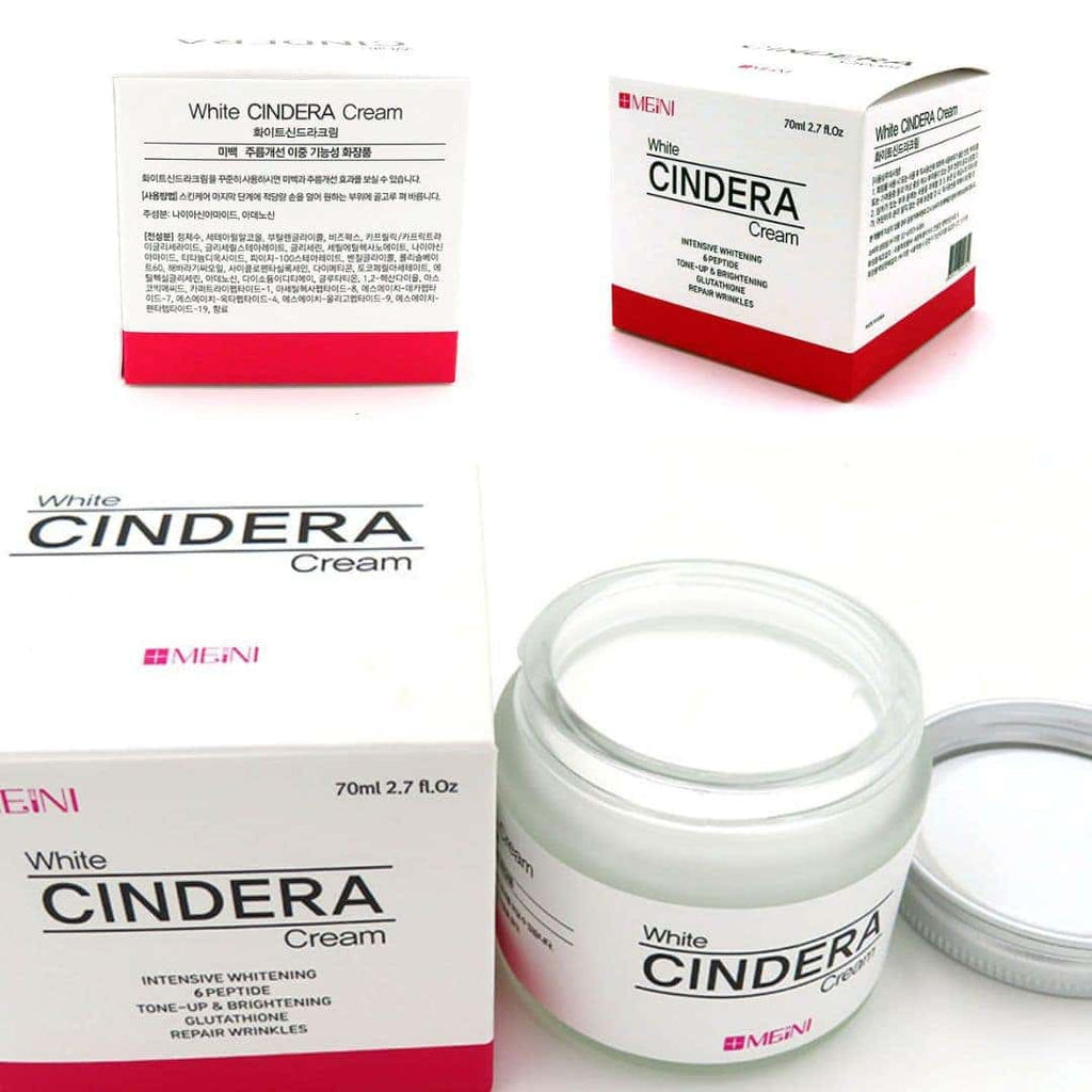 White Cindera Cream (bleaching cream)