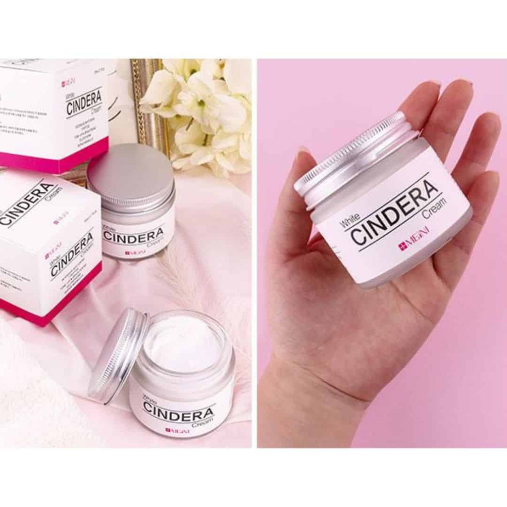 White Cindera Cream (bleaching cream)