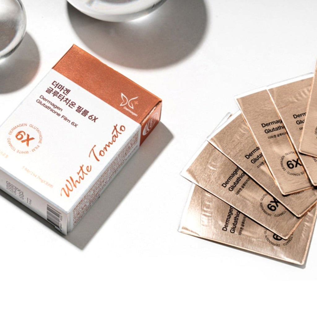 Dermagen Glutathione Film (skin lightening strips)