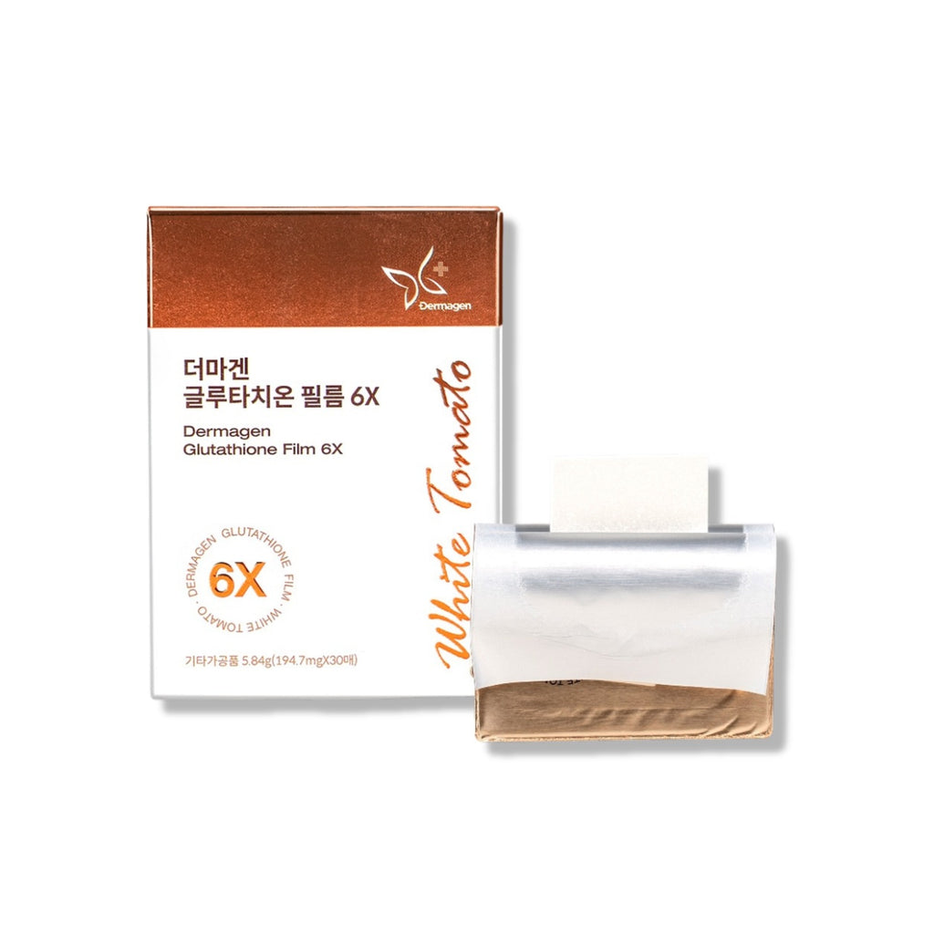 Dermagen Glutathione Film (skin lightening strips)